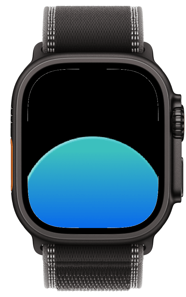 Apple Watch Ultra with Dozy